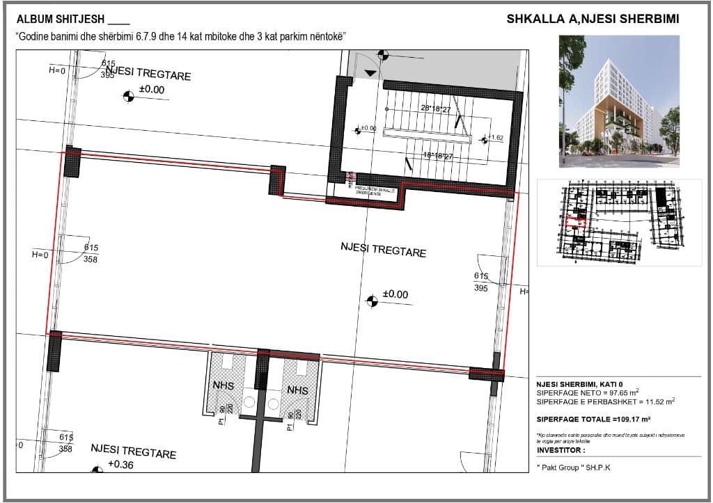 Plani S-A2 — Pakt Group SHPK ndërtim