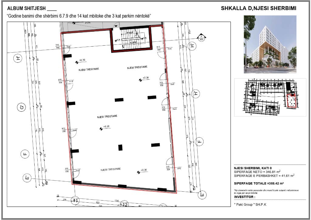 Plani S-D1 — Pakt Group SHPK ndërtim